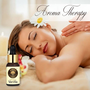 Old Tree Vanilla Essential Oil for Home Fragrance (30ml) - Essential Oil for Skin, Face, Hair, Diffuser, Candle Making - Pure Vanilla Scent Oil with Dropper for Aromatherapy & Relaxation